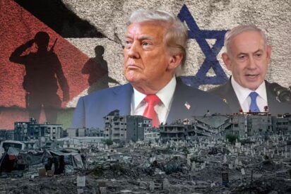 Trump, Netanyahu, EEUU, Israel y Gaza