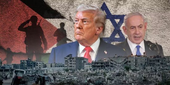 Trump, Netanyahu, EEUU, Israel y Gaza