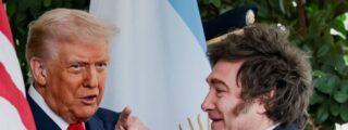 Trump con Milei