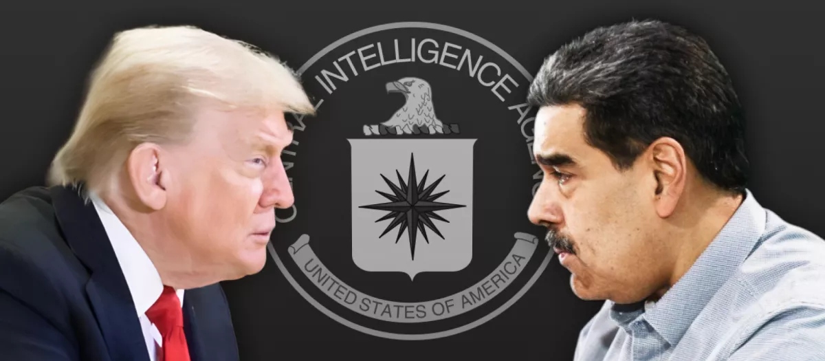 Trump, la CIA y el chavista Maduro