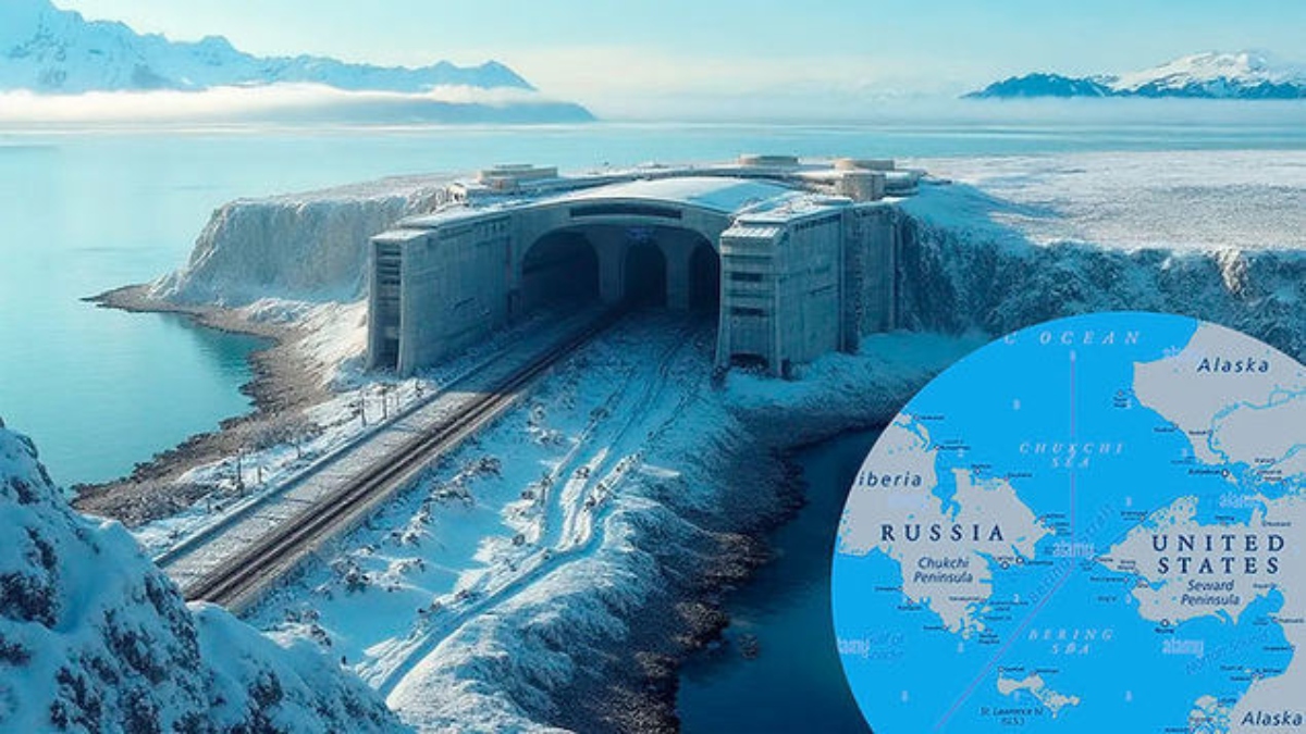 Túnel para unir Alaska y Siberia (1)