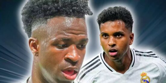 Vinicius y Rodrygo (REAL MADRID)