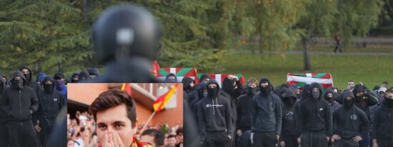 Vito Quiles y los proetarras en la Universidad de Pamplona (1)