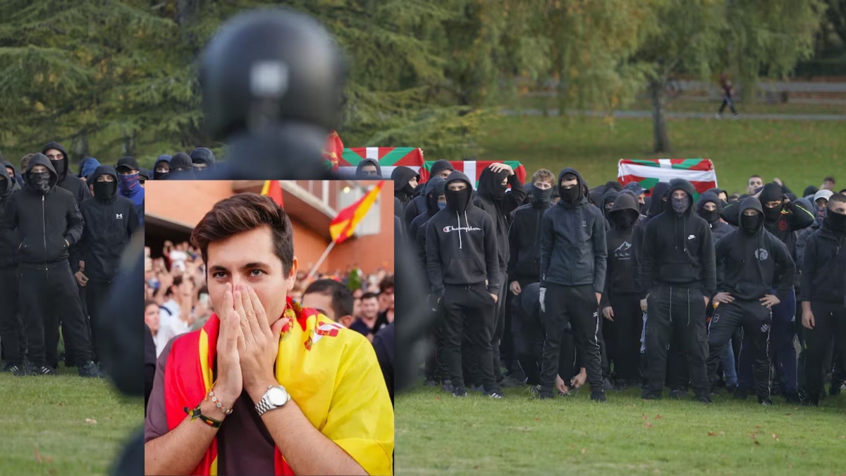 Vito Quiles y los proetarras en la Universidad de Pamplona (1)