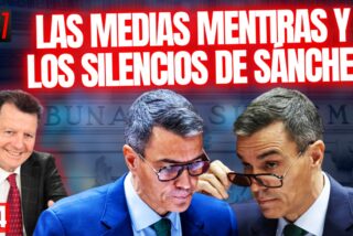 Las medias mentiras y los silencios culpables de Sánchez en el Senado le acercan al banquillo del Supremo