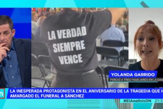 Esto no lo verás en 'Tele-Pedro': Una mujer estalla contra el "traidor" Sánchez en el funeral de la DANA