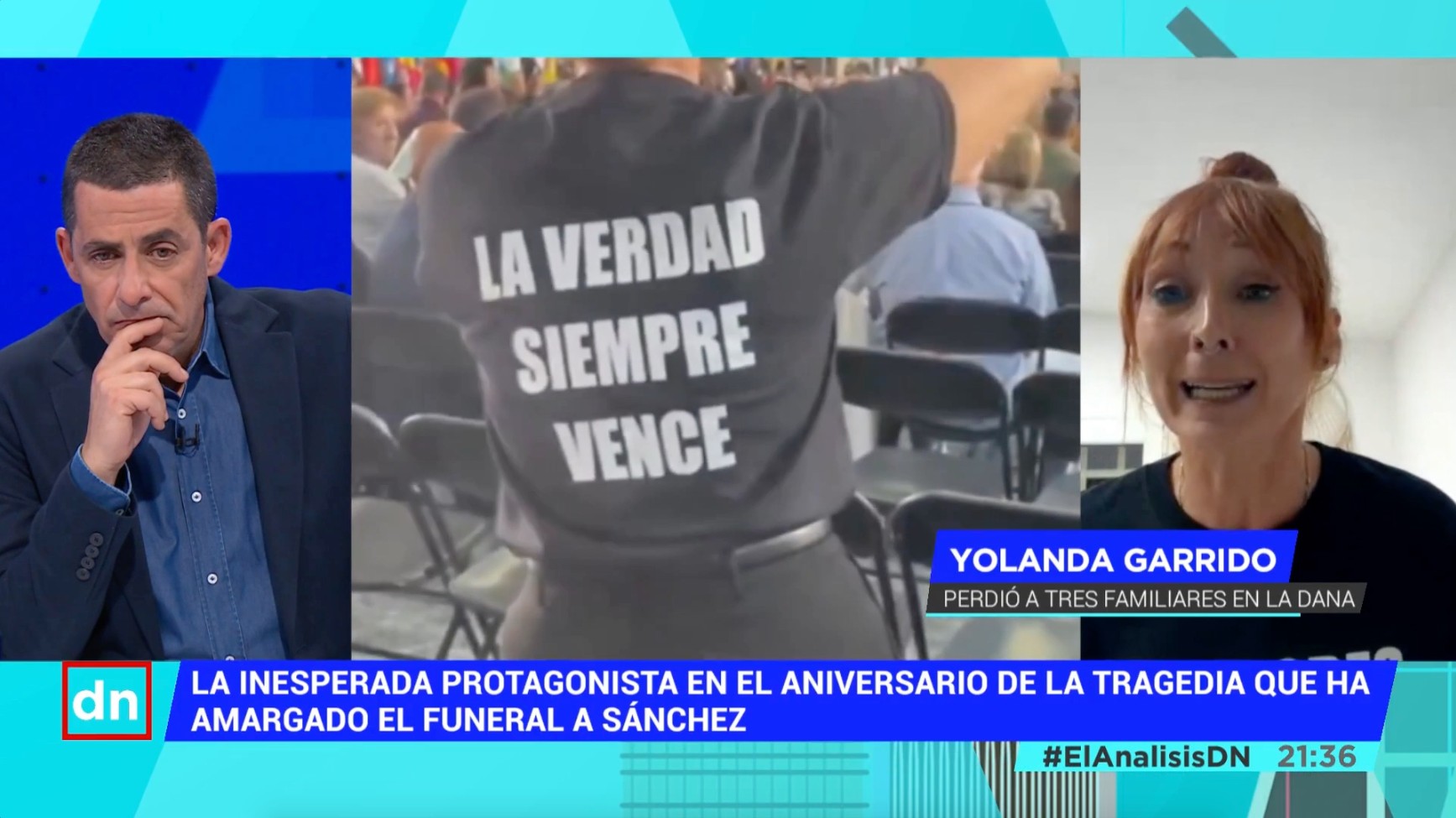 Esto no lo verás en 'Tele-Pedro': Una mujer estalla contra el "traidor" Sánchez en el funeral de la DANA - Periodista Digital