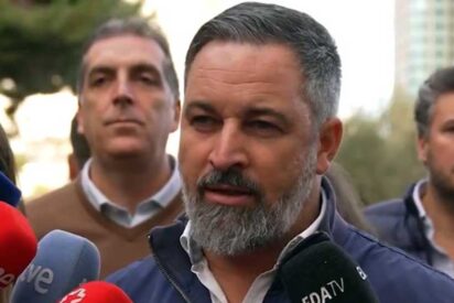 Abascal estalla contra Sánchez: “Indecente, corrupto y traidor” que pone en riesgo el futuro de España