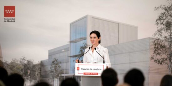 D&iacute;az Ayuso inaugura el Palacio de Justicia de Torrej&oacute;n de Ardoz que atiende a m&aacute;s de 230.000 personas de once municipios