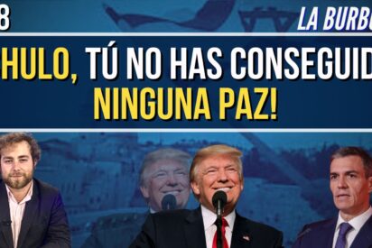 La paz entre Israel y Hamás la consigue Trump, no el corrupto de Sánchez