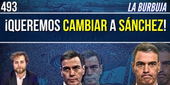 No queremos cambio de hora... ¡Queremos cambiar a Sánchez!