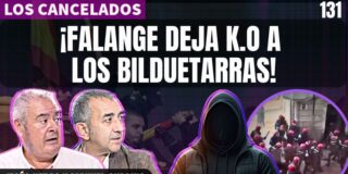 Falange responde a los 'bilduetarras' de Vitoria: "Son unas ratas"