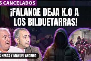 Falange responde a los 'bilduetarras' de Vitoria: "Son unas ratas"