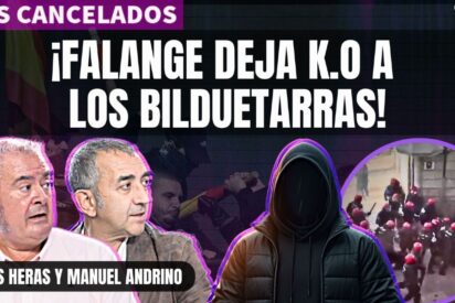 Falange responde a los 'bilduetarras' de Vitoria: "Son unas ratas"