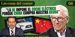 Carlos de Miguel: “Quizá la Unión Europea quiere prohibir los coches de combustión por exigencias de China, que es quien compra nuestra deuda”