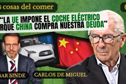 Carlos de Miguel: “Quizá la Unión Europea quiere prohibir los coches de combustión por exigencias de China, que es quien compra nuestra deuda”
