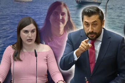 Carlos Díaz-Pache y Jimena González