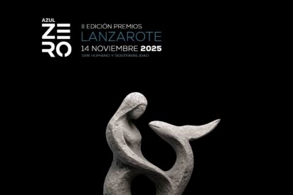 Patricia Yurena, artista y modelo, miss universo España, premiada en los Premios Azul Zero en Lanzarote