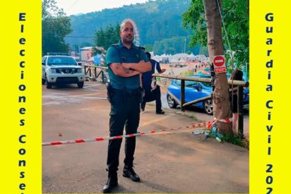 Candidatura de la UnionGC. Un ejemplo de compañeros, están siempre donde se les necesita.