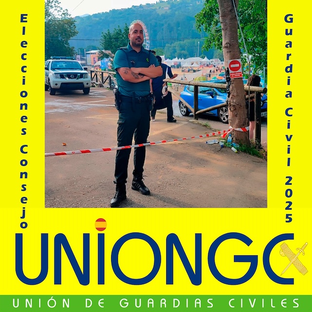 Candidatura de la UnionGC. Un ejemplo de compañeros, están siempre donde se les necesita.