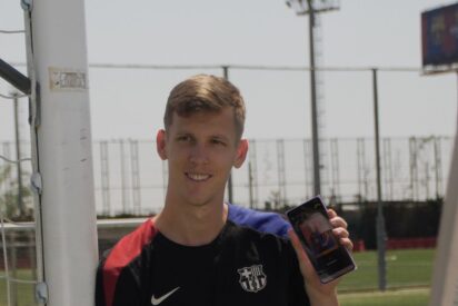 Collectibol marca un hito en el coleccionismo con los álbumes digitales oficiales del Barça y del Betis