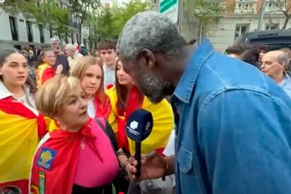 12-O: Ola de indignación contra Pedro Sánchez