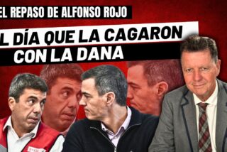 Alfonso Rojo: "¿Dónde estabas el día que estos políticos de mierda la cagaron con la DANA?"
