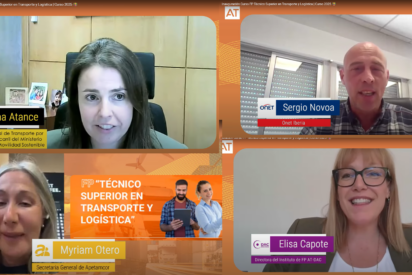 Éxito en la FP de 'Los elegidos para mover el mundo': Técnico Superior en Transporte y Logística