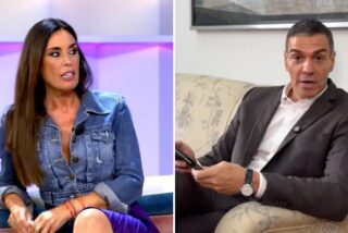 Isabel Rábago y Pedro Sánchez 