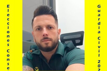 “Defender al guardia civil es nuestra obligación”: la voz de UniónGC para el Consejo 2025.