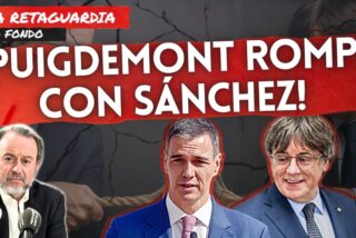 ¡Puigdemont rompe con Sánchez pero le deja vivo y coleando!