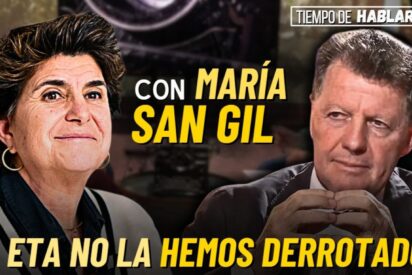 María San Gil detalla a Rojo los culpables de que ETA siga vivita y coleando: "Nacen del PNV y Zapatero fue letal"
