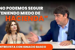 &quot;Hacienda no puede significar miedo&quot;