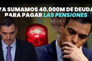 Ya sumamos 40.000 millones de deuda para pagar las pensiones