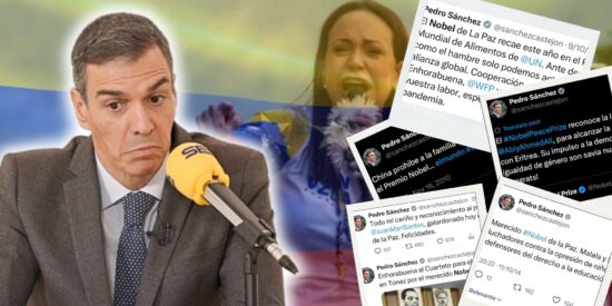 Pedro Sánchez y sus publicaciones