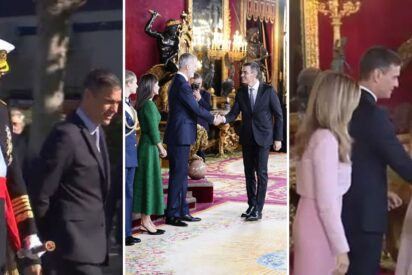 Los 'feos' de Sánchez a Felipe VI: de querer ocupar su lugar a huir como un conejo en más de una
