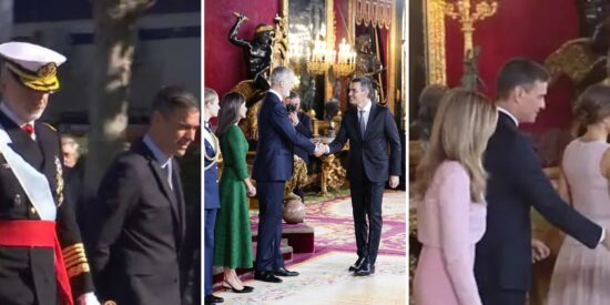 Los 'feos' de Sánchez a Felipe VI: de querer ocupar su lugar a huir como un conejo en más de una