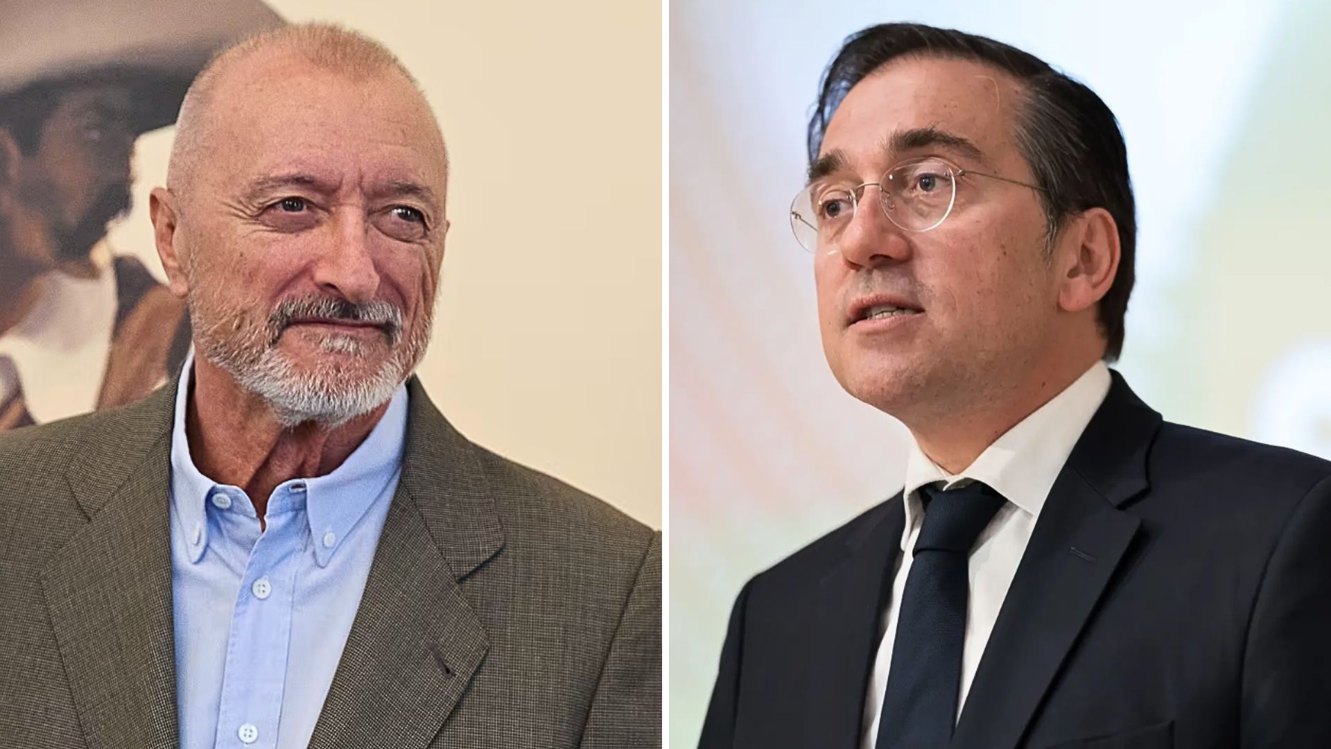 Palo tremendo de Pérez-Reverte a Albares por intentar meter mano en la RAE a través del ‘paniaguado’ director del Cervantes