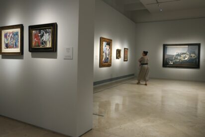 Concomitancias entre Picasso y Klee