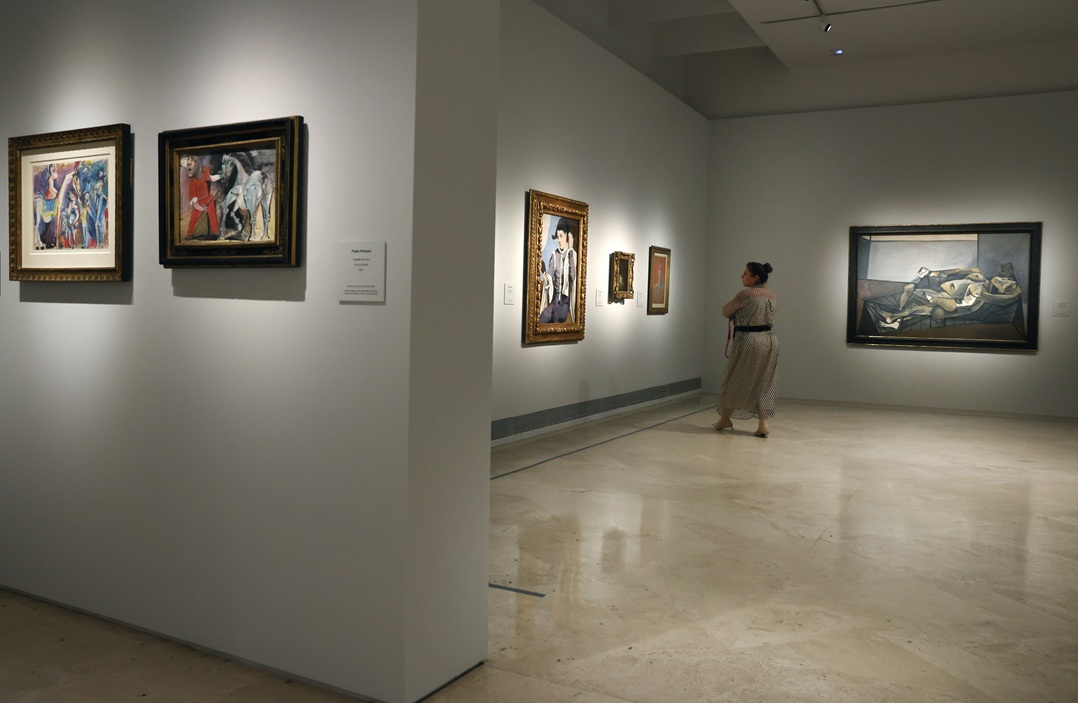 Concomitancias entre Picasso y Klee