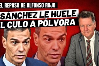 Alfonso Rojo: "A Sánchez le huele el culo a pólvora, pero Abascal y Feijóo no me tienen muy contento"