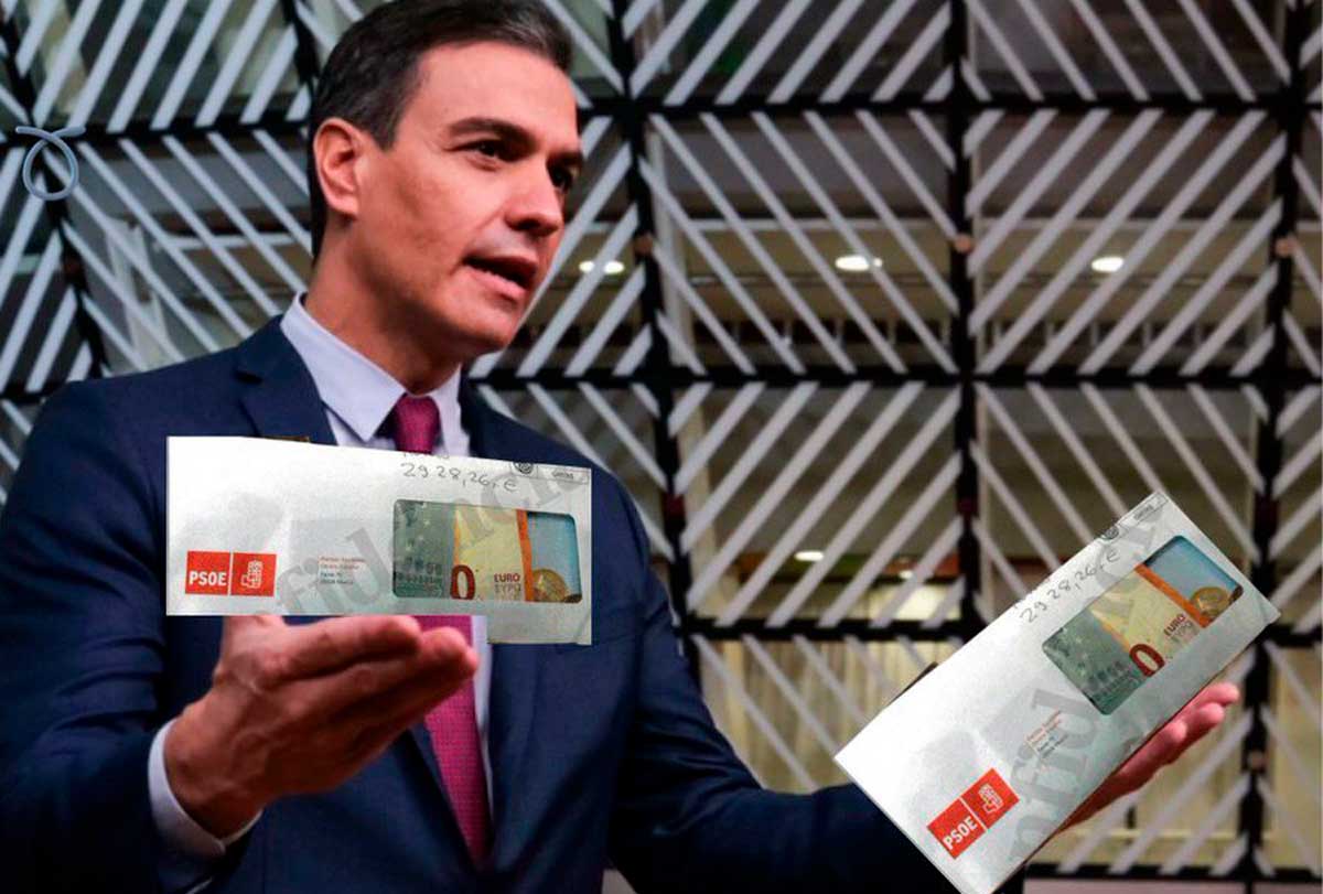 Los sobres de Ábalos y la financiación ilegal del PSOE