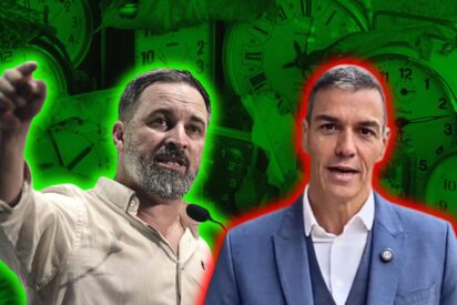 Santiago Abascal disipa la última cortina de humo de Pedro Sánchez con una frase contundente