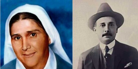 &iexcl;Santos por la libertad!
