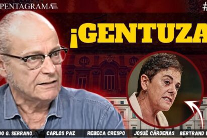 A la que tienen que sacar del Congreso es a Mertxe Aizpurua: "No produce asco, produce odio... ¡Asesina!"