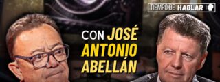 Jos&eacute; Antonio Abell&aacute;n: "Si tuviera hijos peque&ntilde;os en la Espa&ntilde;a de S&aacute;nchez, tendr&iacute;a miedo"