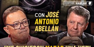 Jos&eacute; Antonio Abell&aacute;n: "Si tuviera hijos peque&ntilde;os en la Espa&ntilde;a de S&aacute;nchez, tendr&iacute;a miedo"