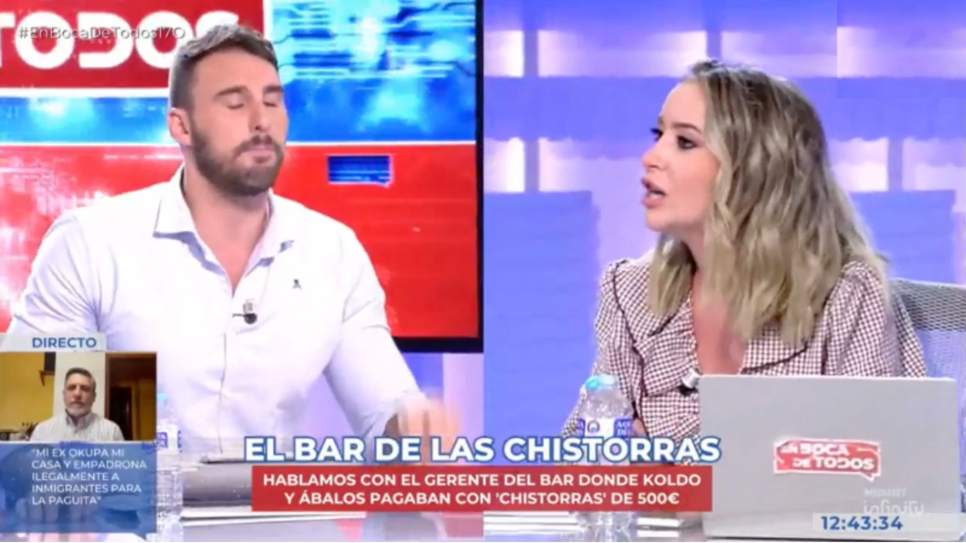 Teresa Gómez ante un diputado socialista que la llama mentirosa: “Son tus compañeros los que están imputados y se van de putas” - Periodista Digital