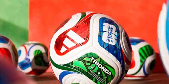 Trionda: así es el balón oficial del Mundial de Fútbol 2026