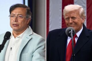 Trump anuncia la visita de Petro a la Casa Blanca